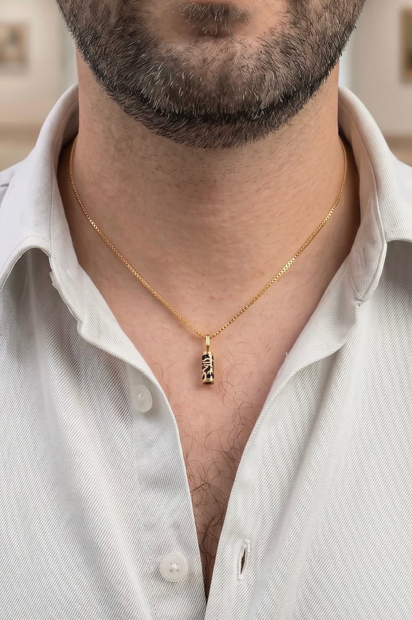 Pendentif Tiki Onyx - photo 2