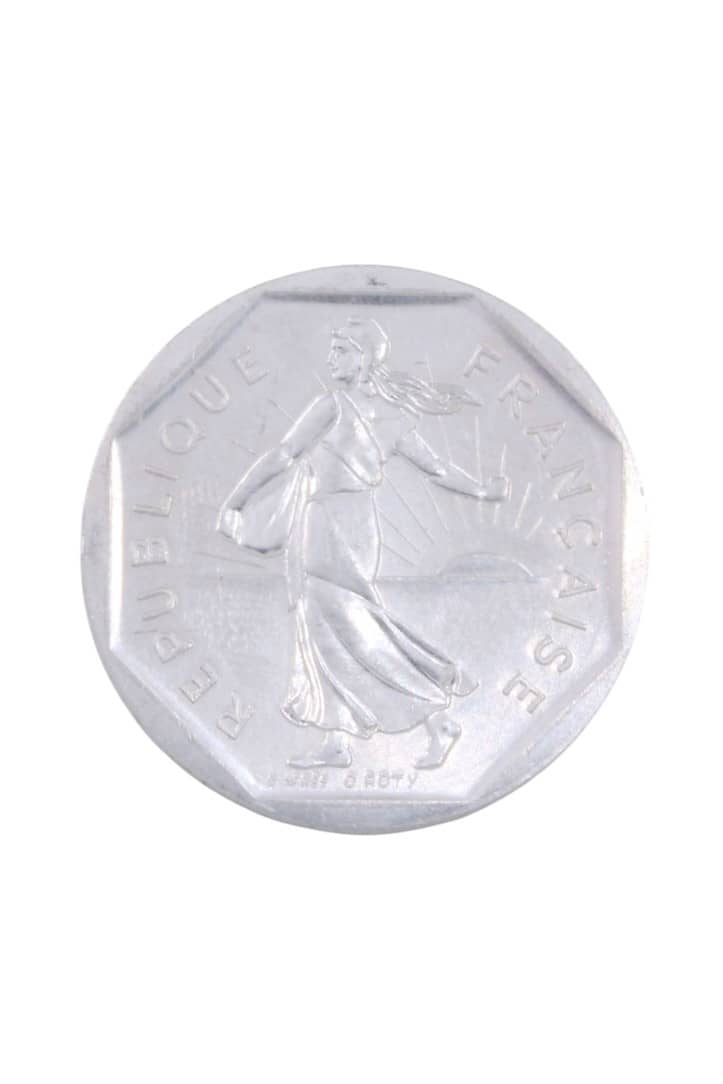 PIEFORT 2 FRANCS SEMEUSE, photo 1 sur 2