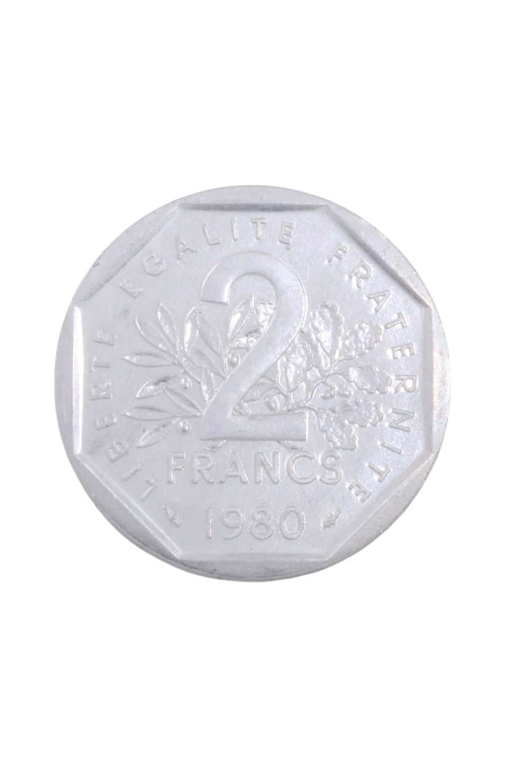Piefort 2 Francs Semeuse - photo 2
