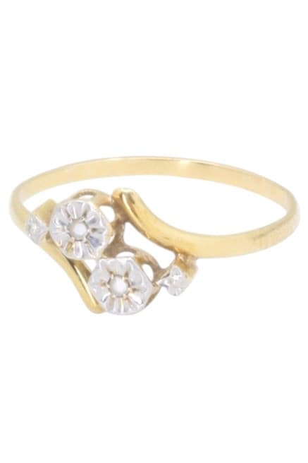 Bague Diamants Art-Nouveau - photo 5