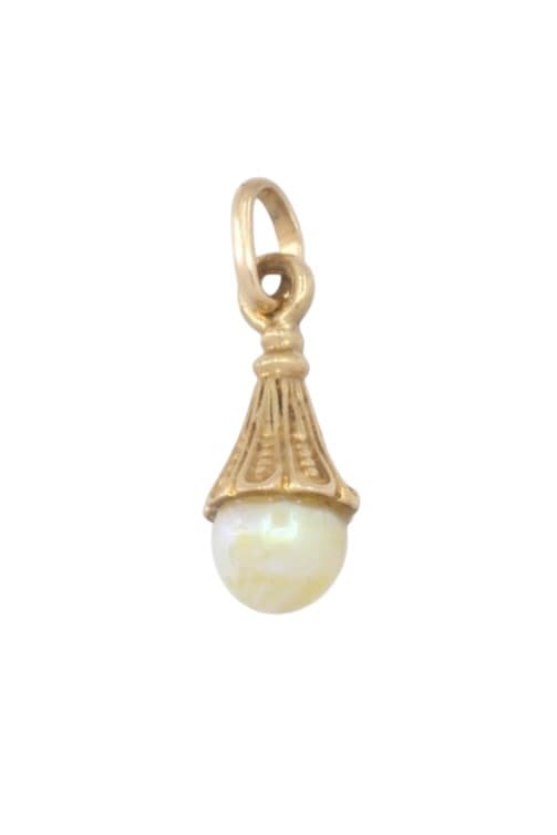 Pendentif Perle