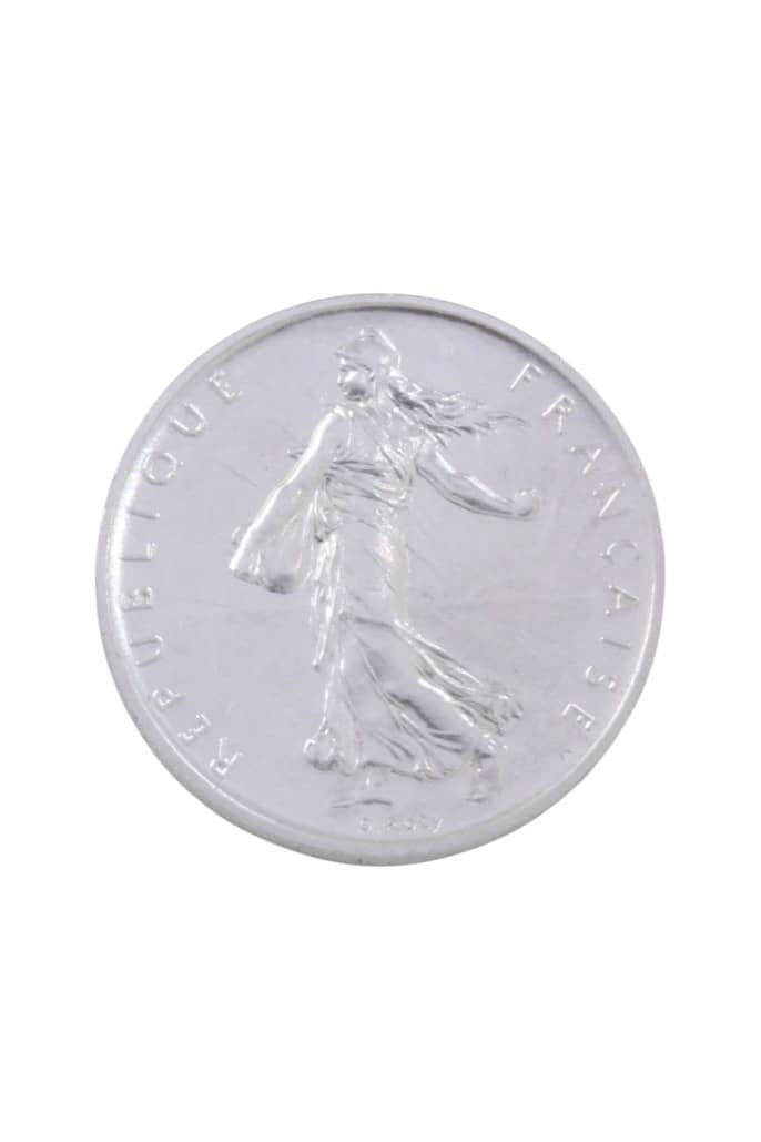 PIEFORT 1 FRANC SEMEUSE, photo 1 sur 2