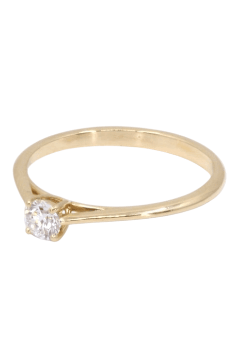 Solitaire Diamant 0.28 Carat - photo 5