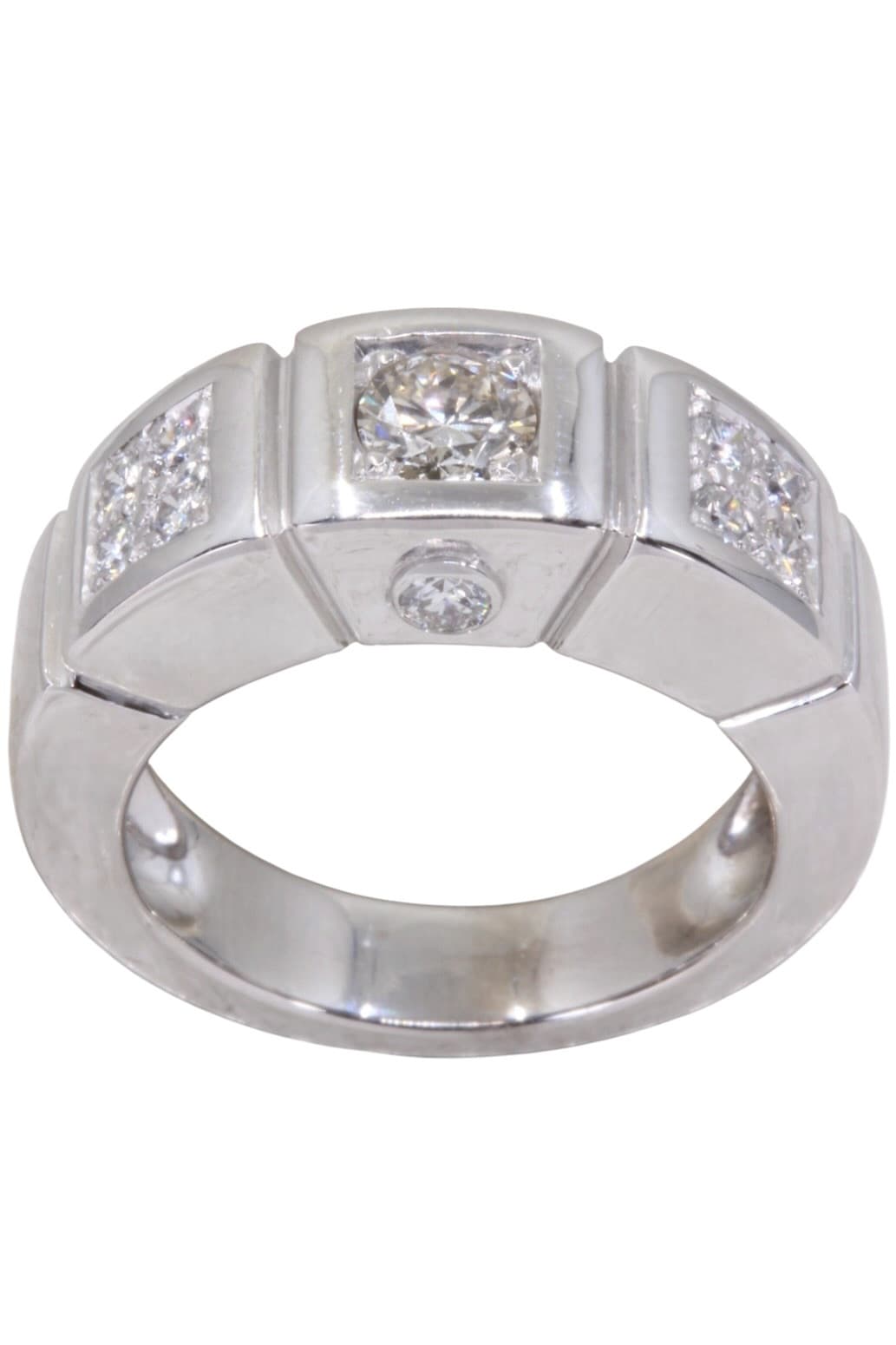 Bague Moderne Diamants
