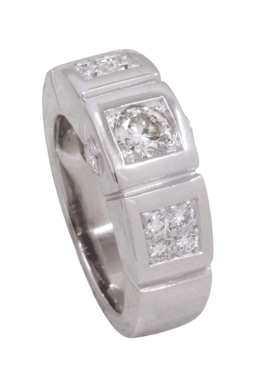 Bague Moderne Diamants - photo 4