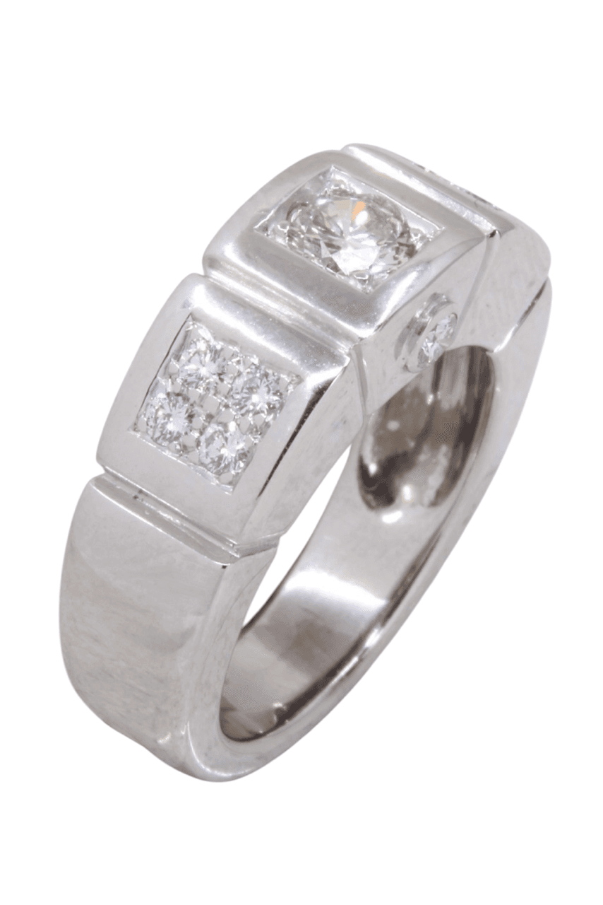 Bague Moderne Diamants - photo 3