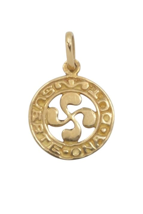 Pendentif Croix Basque