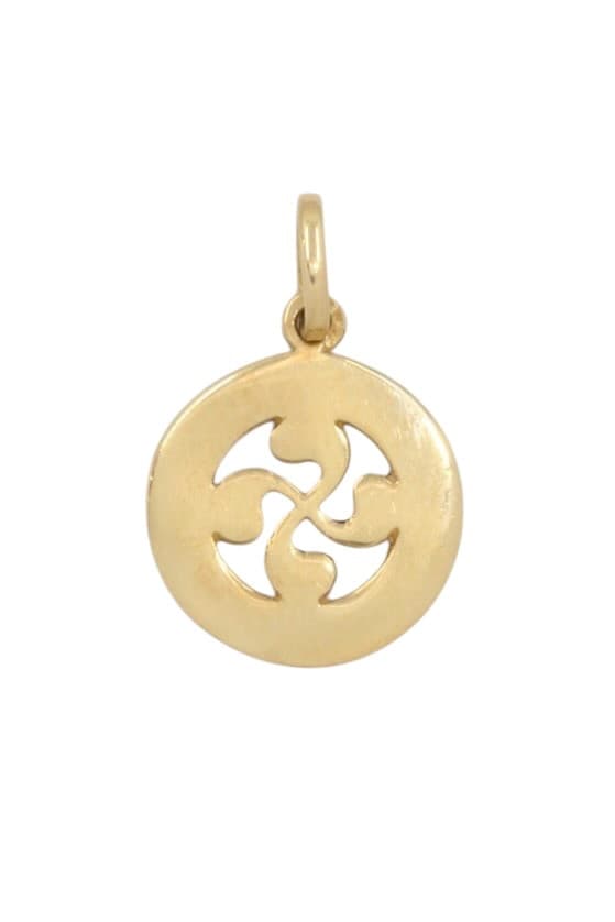 Pendentif Croix Basque - photo 3