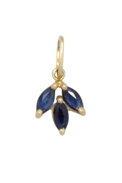 PENDENTIF SAPHIR MODERNE, photo 2 sur 3