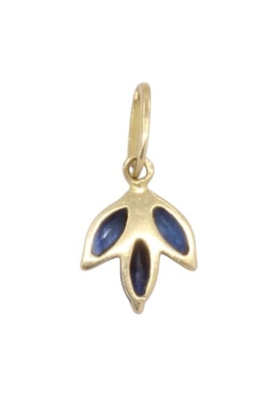 Pendentif Saphir Moderne - photo 3