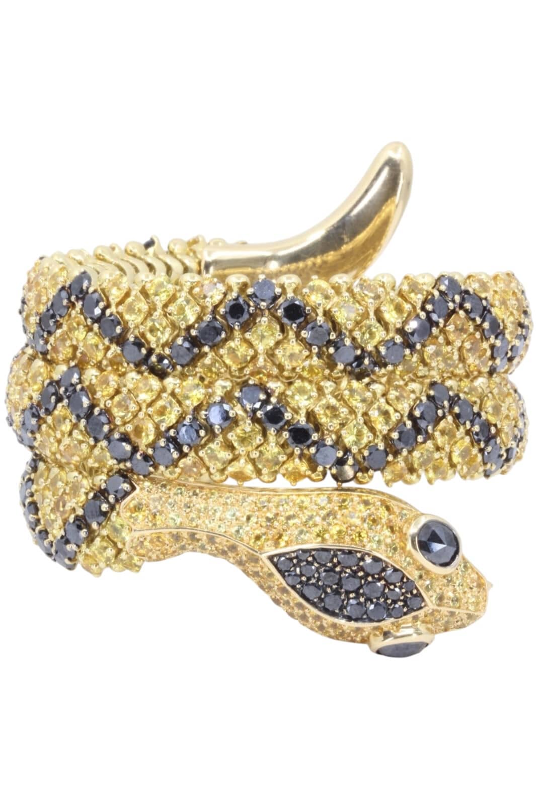 BRACELET ARTICULÉ SERPENT, photo 2 sur 3