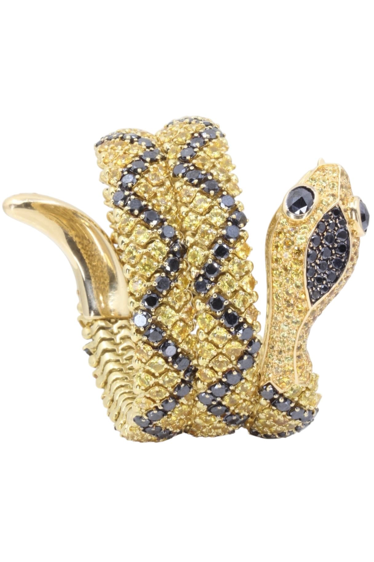 Bracelet Articulé Serpent - photo 4