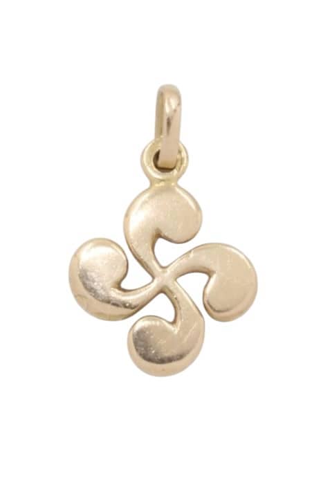 PENDENTIF CROIX BASQUE, photo 2 sur 3