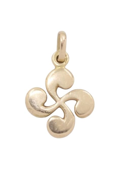 Pendentif Croix Basque