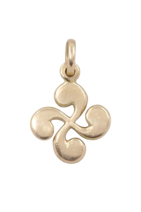 Pendentif Croix Basque - photo 3