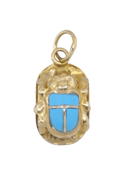 PENDENTIF SCARABÉE, photo 2 sur 3