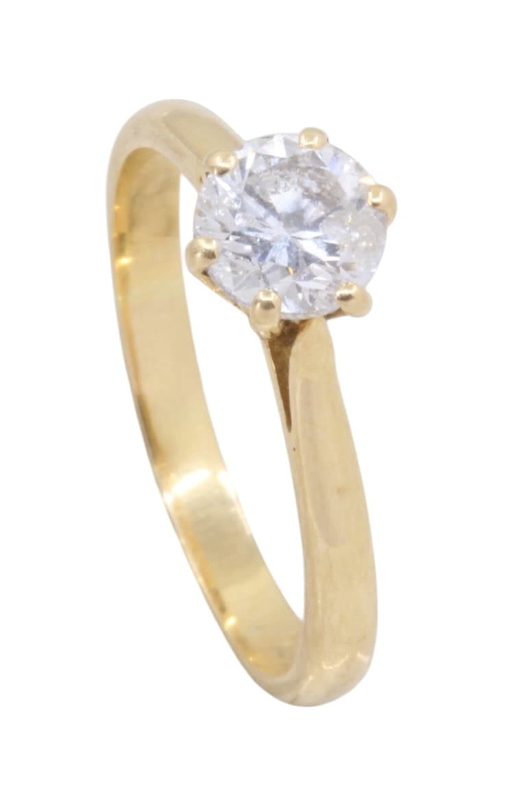 Solitaire Diamant 0.78 Ct - photo 4