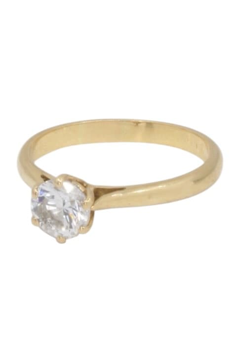 Solitaire Diamant 0.78 Ct - photo 5