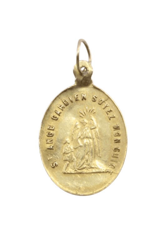 Medaille St Ange Gardien Saint Jude - photo 3