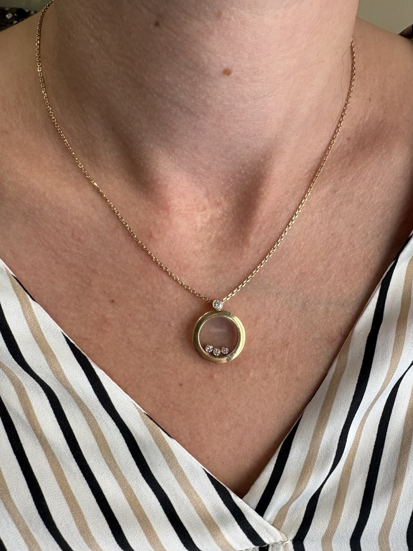 Collier Chopard Happy Diamonds Icons - photo 2