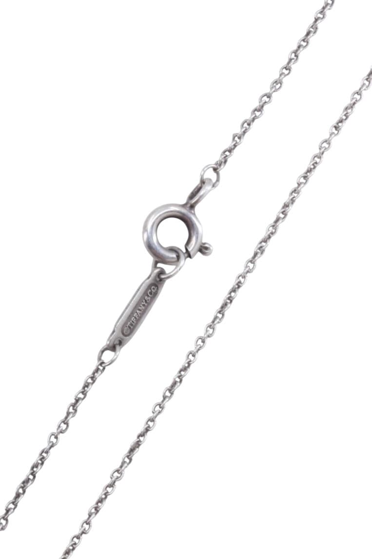Chaine Tiffany&co Argent - photo 3