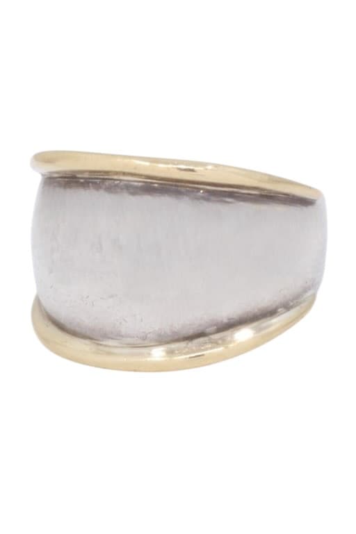 Bague Or et Argent - photo 5