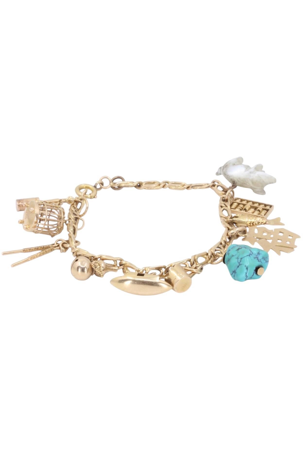BRACELET BRELOQUES ASIATIQUES, photo 2 sur 3