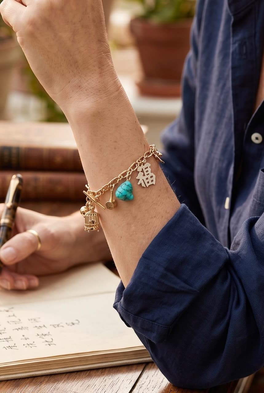 Bracelet Breloques Asiatiques - photo 2