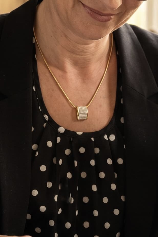 Collier Pavage Diamants 2ORS - photo 2