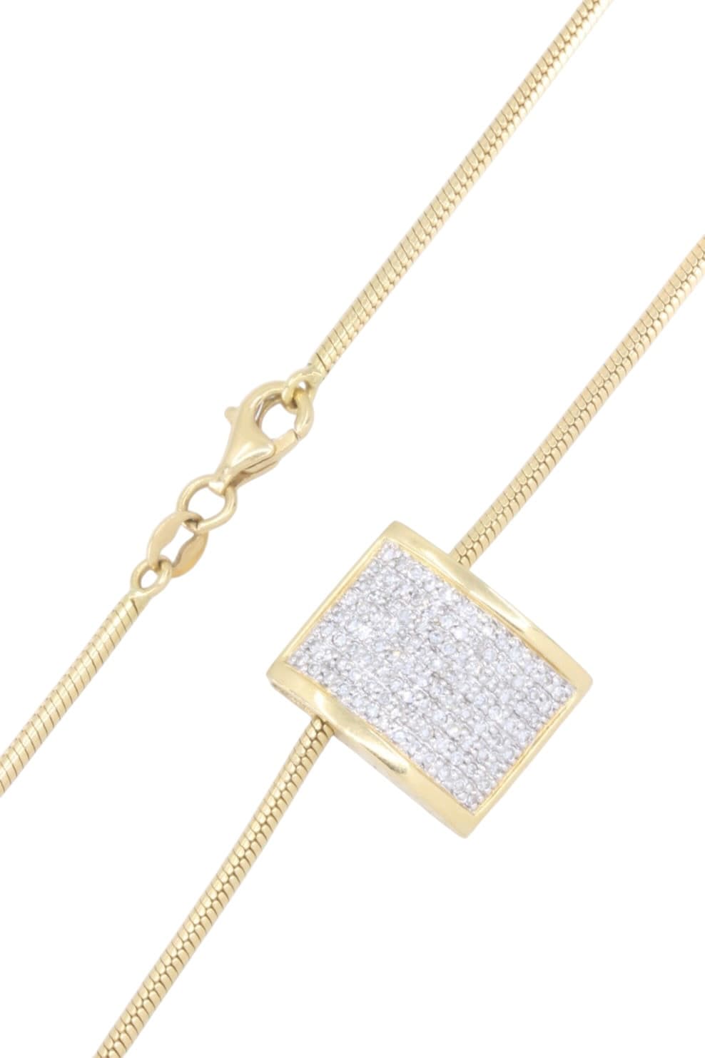 Collier Pavage Diamants 2ORS - photo 3