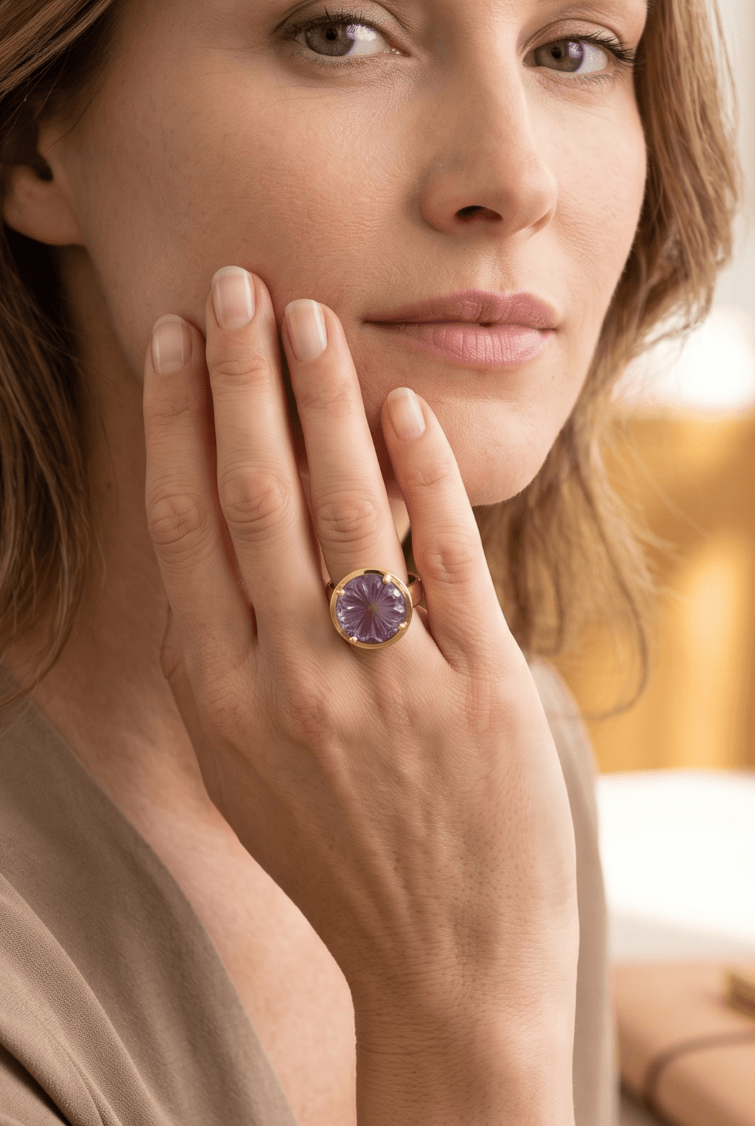Bague Poiray Améthyste - photo 2