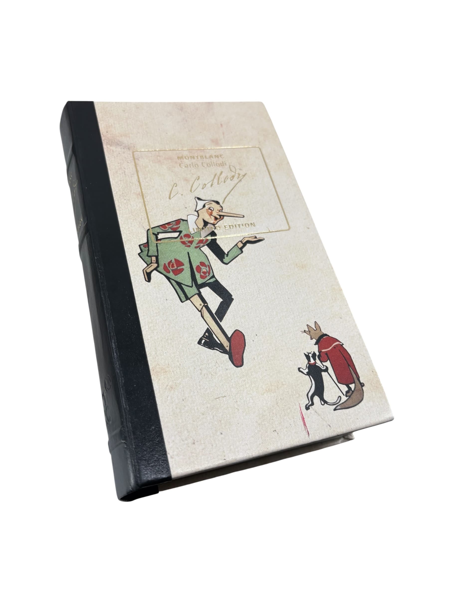 Stylo Bille Montblanc Carlo Collodi - photo 4